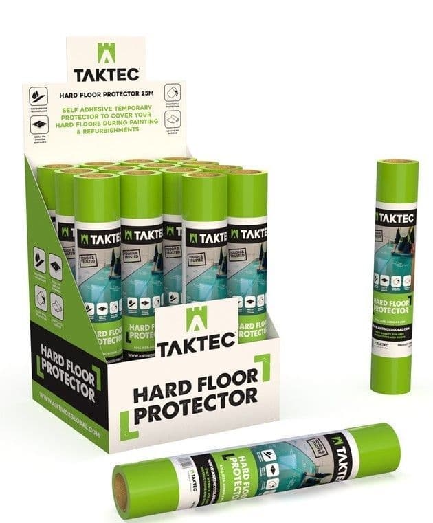 Taktec HS600 Hard Surface Film Self Adhesive 25M X 600mm