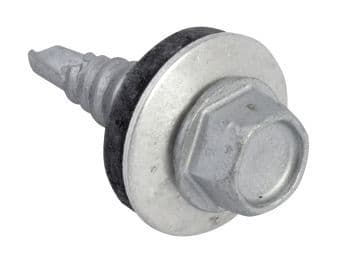 TechFast Roofing Screw Sheet to Sheet Stiching 6.3 x 22mm Bag 100