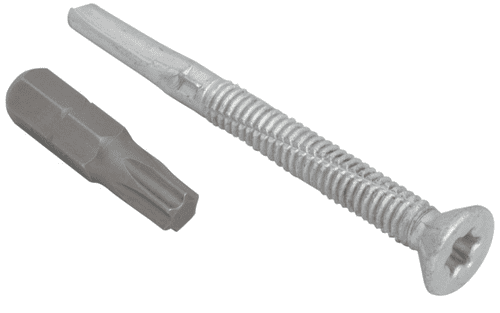 TechFast Roofing Screw - Timber to Steel - Heavy Section 5.5 x 60mm - Bag 100