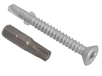 TechFast Roofing Screw Timber to Steel Light Section 5.5 x 109mm Bag 50