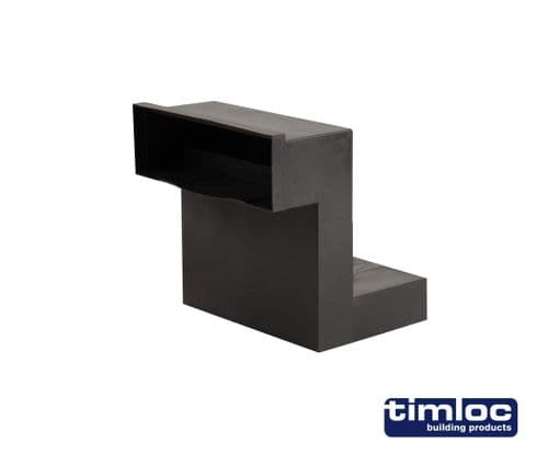 Telescopic Underfloor Vent 3-5 Courses
