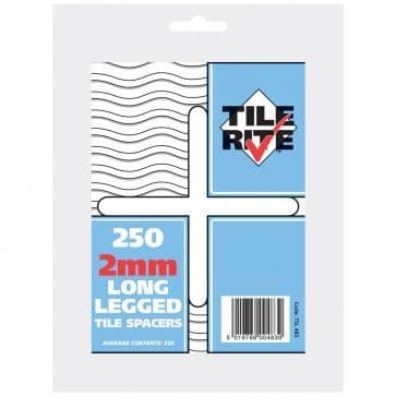 Tilerite 3mm L/L Spacer 250Pk