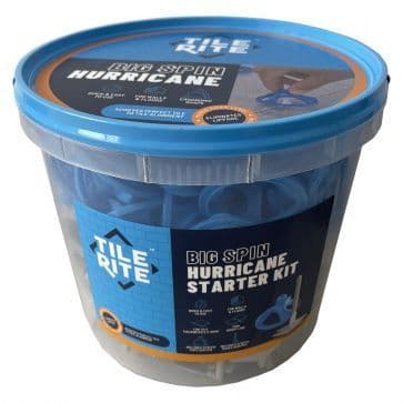 Tilerite Big Spin Hurricane Starter Kit 2 mm Deep