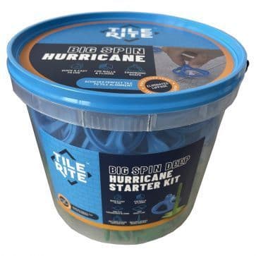 Tilerite Big Spin Hurricane Starter Kit 4mm Deep
