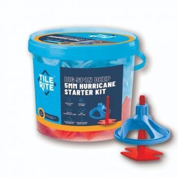 Tilerite Big Spin Hurricane Starter Kit 5 mm Deep