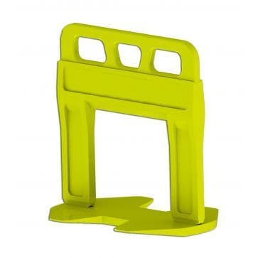Tilerite Levelling Spacer 1 mm Yellow (100)