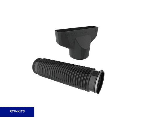 Timloc Roof Slate Vent Pipe Adaptor Kit