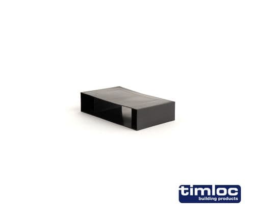 Timloc Underfloor Vent Horizontal Rear Extension + 100mm