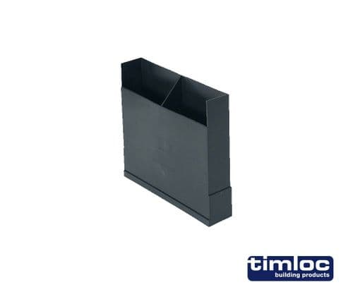 Timloc Underfloor Vent Vertical Extension + 150mm