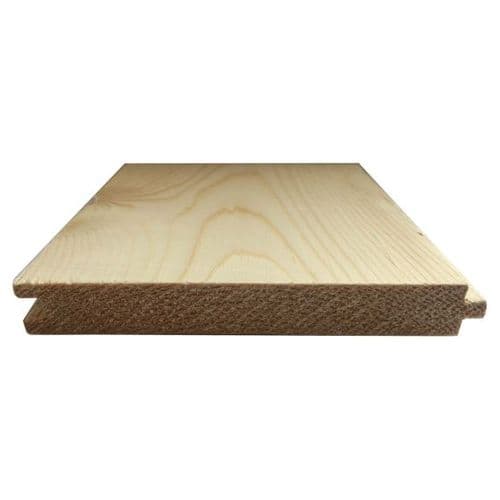 Tounge & Groove (Non V) 5Th Redwood Flooring Boards 25 X 150mm (Fin20X144) Per M