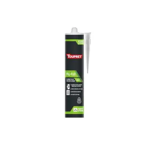 Toupret Fill Flex Flexible Filler Ready Mixed Int/Ext 310ml Tube