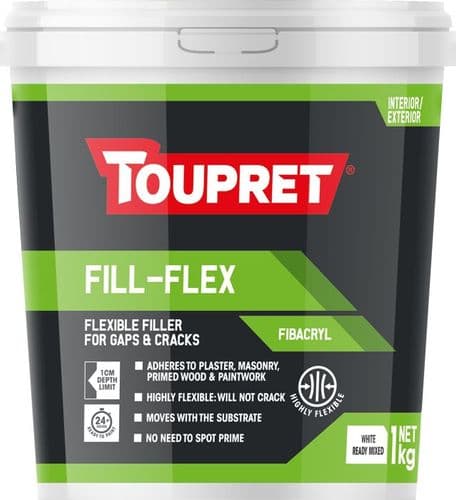 Toupret Fill Flex Flexible Filler Ready To Use 1kg