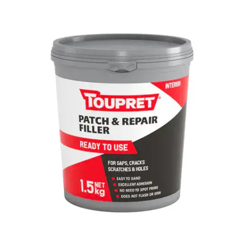 Toupret Patch & Repair Filler Ready To Use 1.5kg Tub
