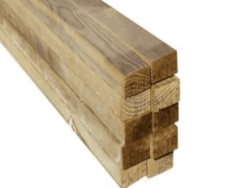 Treated 25 X 50mm Grade A Batten