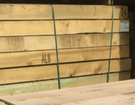 Treated Garden Sleepers