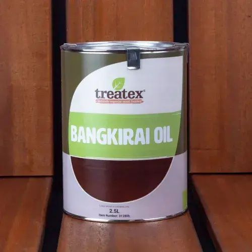 Treatex Exterior Bangkirai Oil - 2.5L