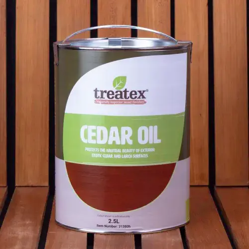 Treatex Exterior Cedar Oil - 2.5L