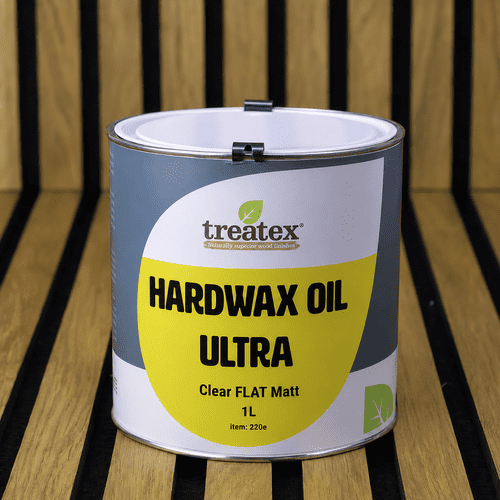 Treatex Ultra Clear Flat Matt Hardwax Oil - 1L