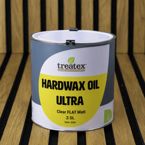 Treatex Ultra Clear Flat Matt Hardwax Oil - 2.5L