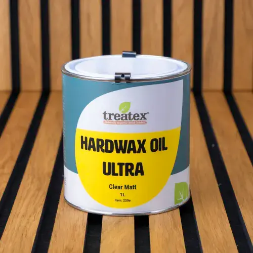 Treatex Ultra Clear Matt Hardwax Oil - 1L