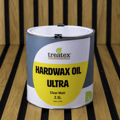 Treatex Ultra Clear Matt Hardwax Oil - 2.5L