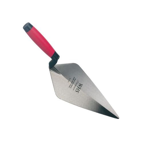 Tyzack 11" (254mm) Broad Heel Brick Trowel Durasoft