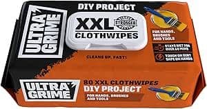 Ultra Grime DIY Wipes 80 Per Pk