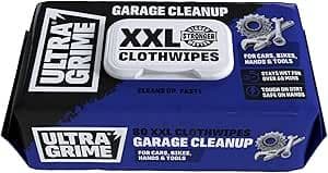 Ultra Grime Garage Wipes 80 Per Pk