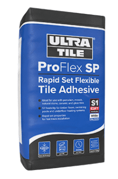 UltraTileFix ProFlex SP Rapid Set Flexible Tile Adhesive Grey 20kg (Non Returnable)