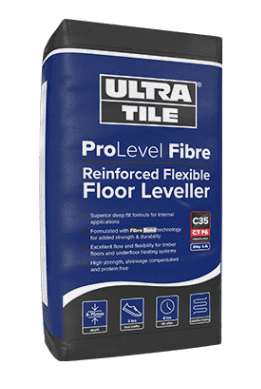 UltraTileFix ProGrip Fibre Reinforced Semi-Rapid Tile Adhesive 20kg Grey (Non Returnable)