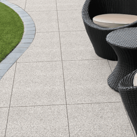 Vitripiazza Porcelain Cava Granito Silver Grey Slab 900 X 600 X 20mm