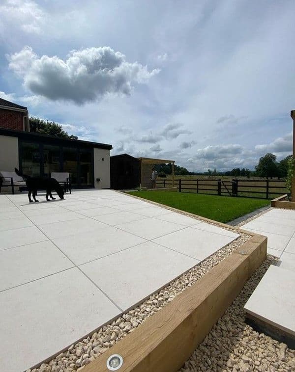 Vitripiazza Porcelain Stile Classe Slab 600 X 600 X 20mm