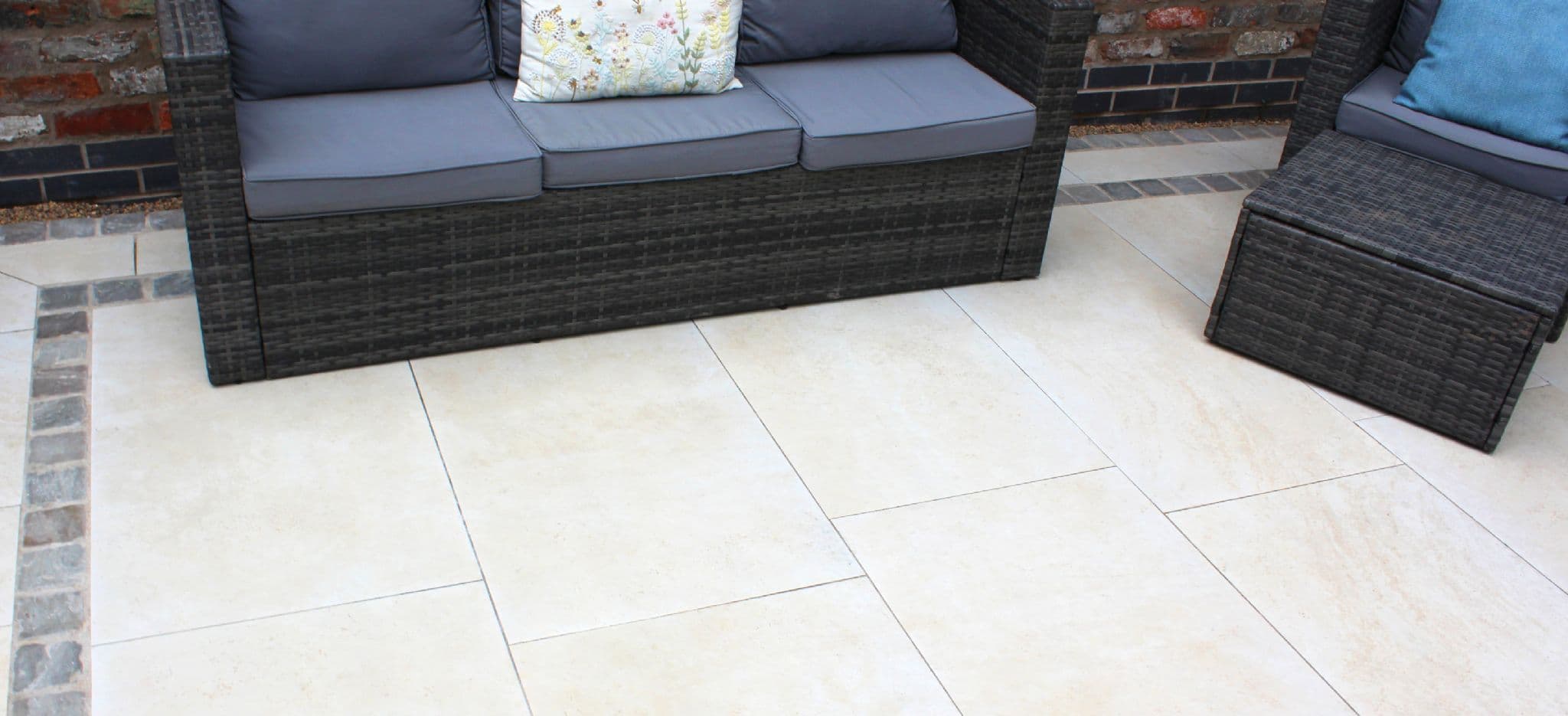 Vitripiazza Porcelain Traverta Classic Cream Slab 1200 X 600 X 20mm