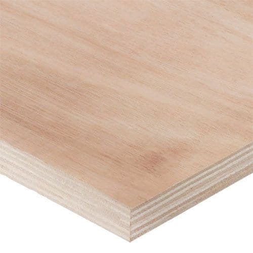 WBP Qmark / Far Eastern Class 3 Plywood FSC 1220 X 2440mm Sheet