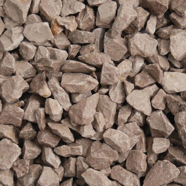 White Limestone Chippings 20mm (Non Returnable)