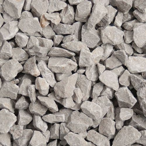 White Limestone Chippings 20mm (Non Returnable)
