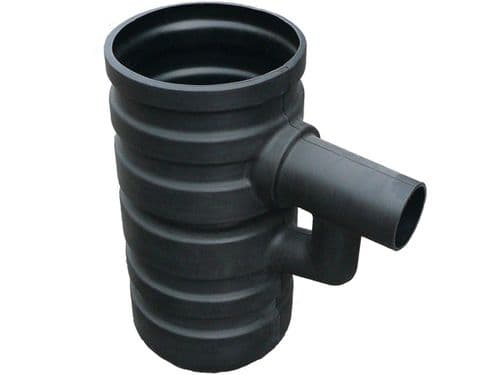 Yard Gully With Integral Trap