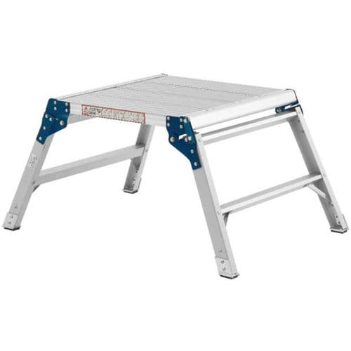Zarges Aluminium Work Platform 600x600mm x 0.47m
