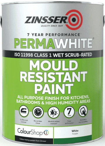 Zinsser Perma White - Matt - 2.5L