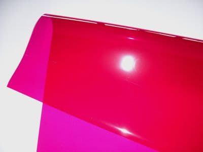111 Dark Pink Colour Lighting Filter Gel Sheet (4 Sizes)