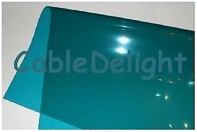 115 Peacock Blue Colour Lighting Filter Gel Sheet (4 Sizes)