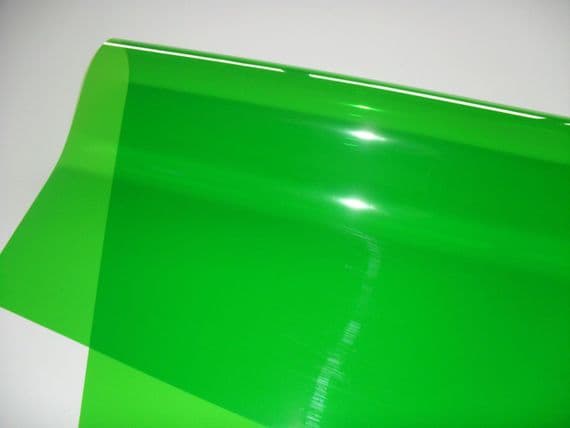 121 Evergreen Colour Lighting Filter Gel Sheet (4 Sizes)