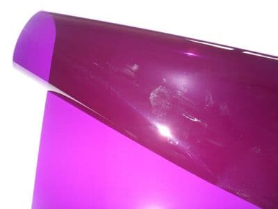 126 Mauve Colour Lighting Filter Gel Sheet (4 Sizes)