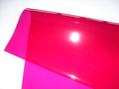 128 Bright Pink Colour Lighting Filter Gel Sheet (4 Sizes)