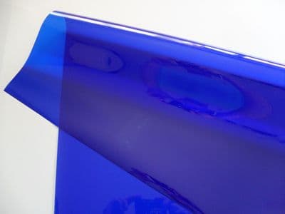 132 Medium Blue Colour Lighting Filter Gel Sheet (4 Sizes)
