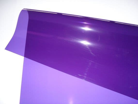 170 Deep Lavender Colour Lighting Filter Gel Sheet (4-Sizes)