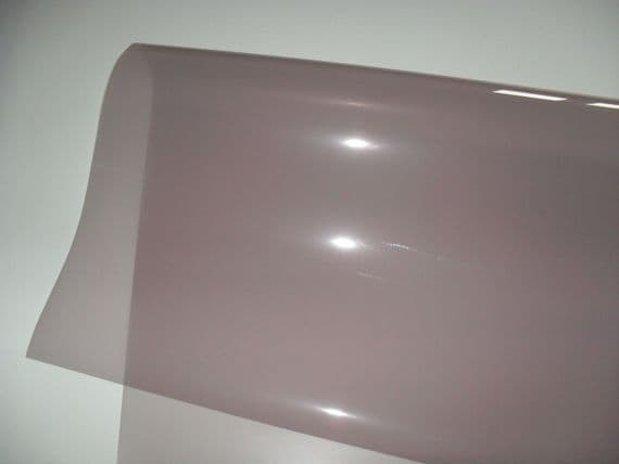 185 Cosmetic Burgundy Colour Lighting Filter Gel Sheet (4 Sizes)