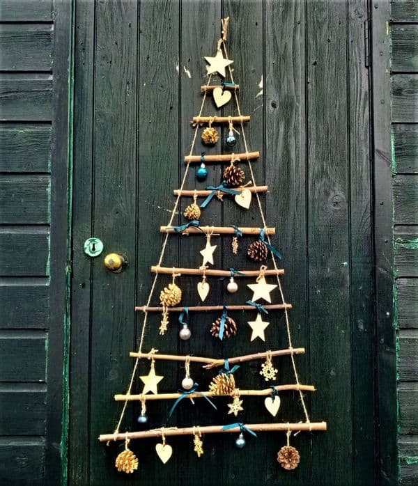 Christmas ladder tree kit 110cm