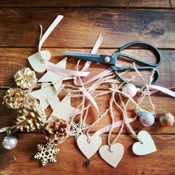 Christmas ladder tree kit in TEAL 55cm