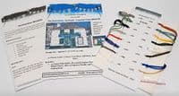 Cross Stitch Kit - The Mousehole Cross Stitch Kit , Cornwall